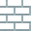Cyan Luminous Stained Bricks icon