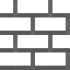 Gray Luminous Stained Bricks icon