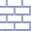 Light Blue Luminous Stained Bricks icon