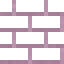 Magenta Luminous Stained Bricks icon