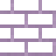 Purple Luminous Stained Bricks icon