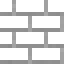 White Luminous Stained Bricks icon