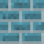 Cyan Stained Bricks icon