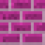 Magenta Stained Bricks icon