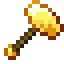Gold Reinforced Hammer icon