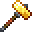 Gold Reinforced Impact Hammer icon