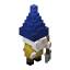 Garden Gnome with Pitchfork icon