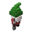 Garden Gnome with Shovel icon