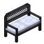 Iron Patio Bench icon