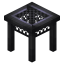 Small Iron Patio Table icon