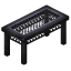 Wide Iron Patio Table icon