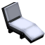 Patio Lounge Chair icon