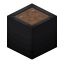 Black Modern Patio Planter icon