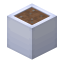 White Modern Patio Planter icon
