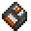Brown Floppy Disk icon