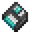 Cyan Floppy Disk icon