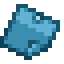 Cyan Sticky Note icon