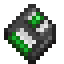 Green Floppy Disk icon