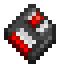 Red Floppy Disk icon
