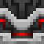 Red Microchip icon