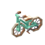 Blue Bicycle icon