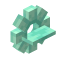 Blue Flower Shelf icon