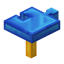 Blue Puzzle Piece Table icon