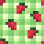 Checkered Lime Strawberry Wallpaper icon