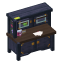 Cluttered Purple Cabinet icon