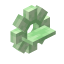 Green Flower Shelf icon