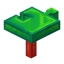 Green Puzzle Piece Table icon