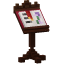 Antique Book Stand icon