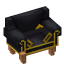 Black Armchair icon