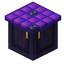 Black Left Outer Corner Counter icon