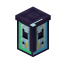 Black Outer Corner Cabinet icon