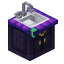 Black Sink Counter icon