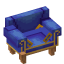 Blue Armchair icon