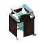 Blue Glowshroom Terrarium icon