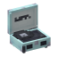 Blue Record Player icon