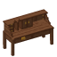 Brown Desk icon