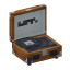 Brown Record Player icon
