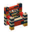 Darkwood Geometric Chair icon