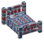 Darkwood Quilted Bed icon