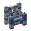 Darkwood Quilted Chair icon