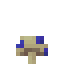 Decorative Blue Mushroom icon