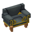 Gray Armchair icon