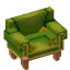 Green Armchair icon