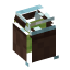 Green Glowshroom Terrarium icon