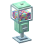 Mint Green Gumball Machine icon