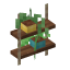 Hanging Plant Shelves icon